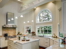 Atherton Residential Interior Design Project - Kitchen 1